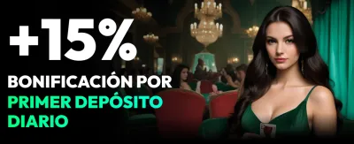Recarga Diaria de Suerte promotion
